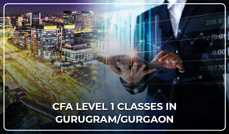CFA Level 1 Coaching In Gurgaon